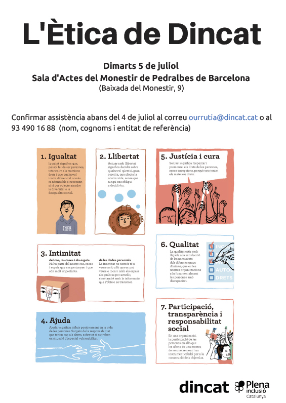 L’ètica de Dincat