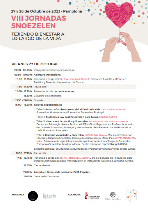 “Tejiendo bienestar a lo largo de la vida”