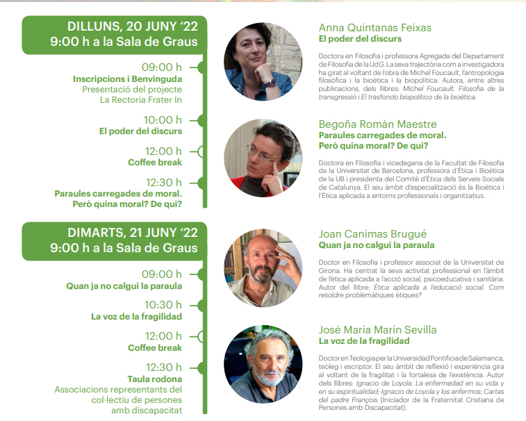 Cuando ya no haga falta la palabra